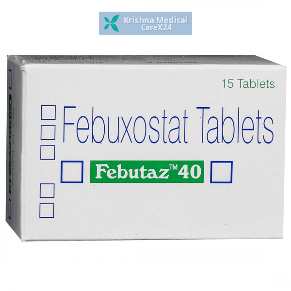 Febutaz 40 Tablet