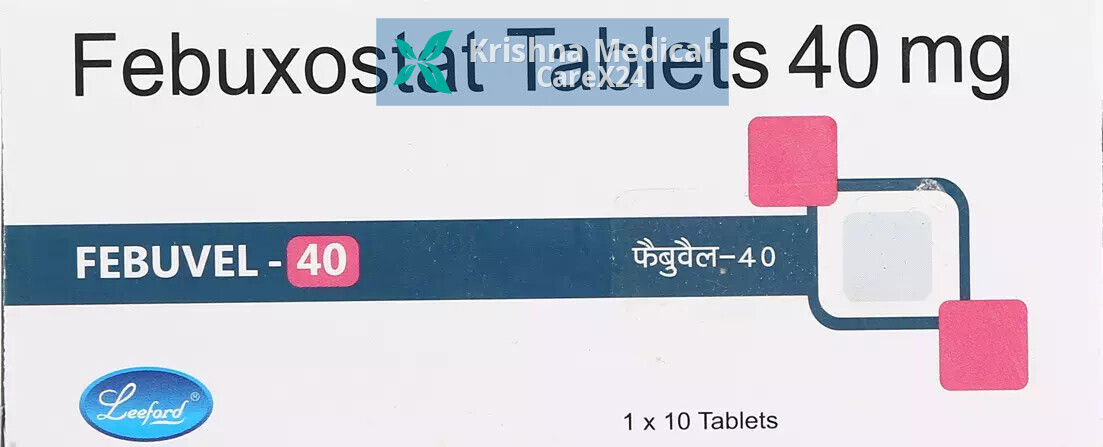 Febuvel 40 Tablet