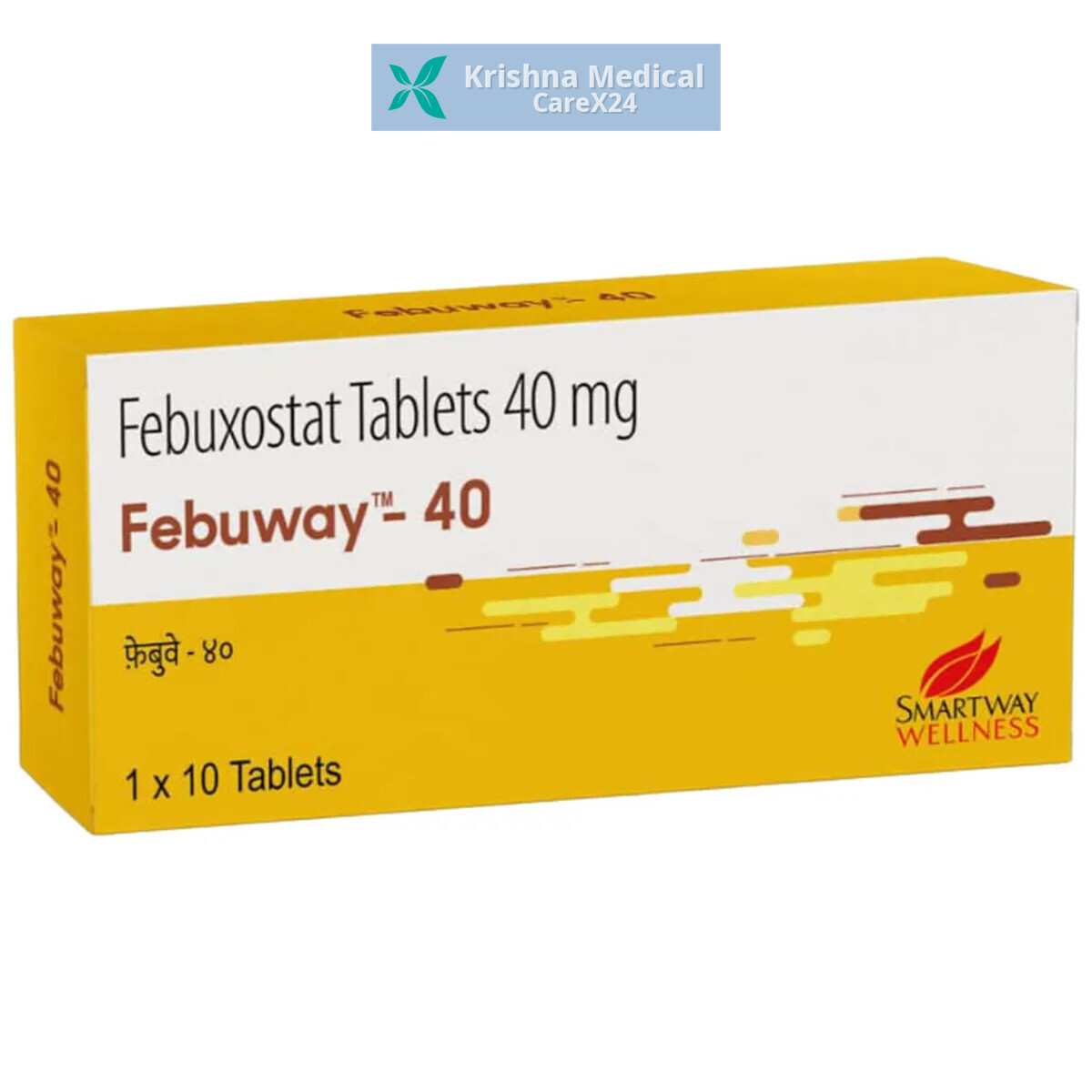 Febuway 40 Tablet