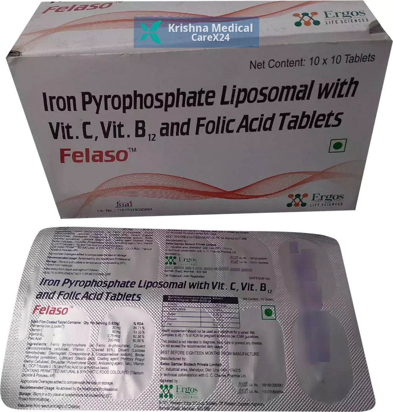 Felaso Tablet