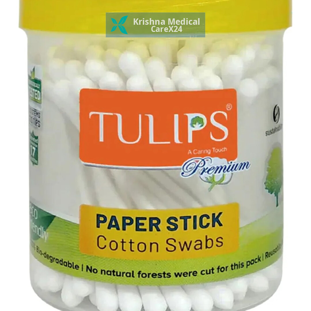 Tulips Cotton Buds