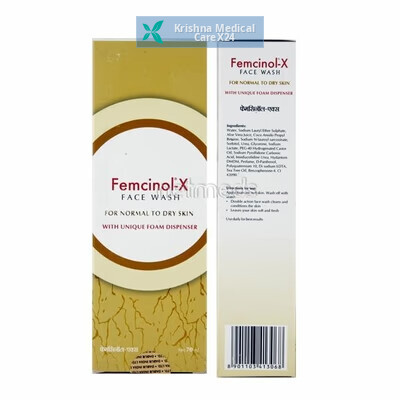 Femcinol-X Face Wash