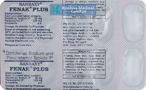 Fenak Plus Tablet