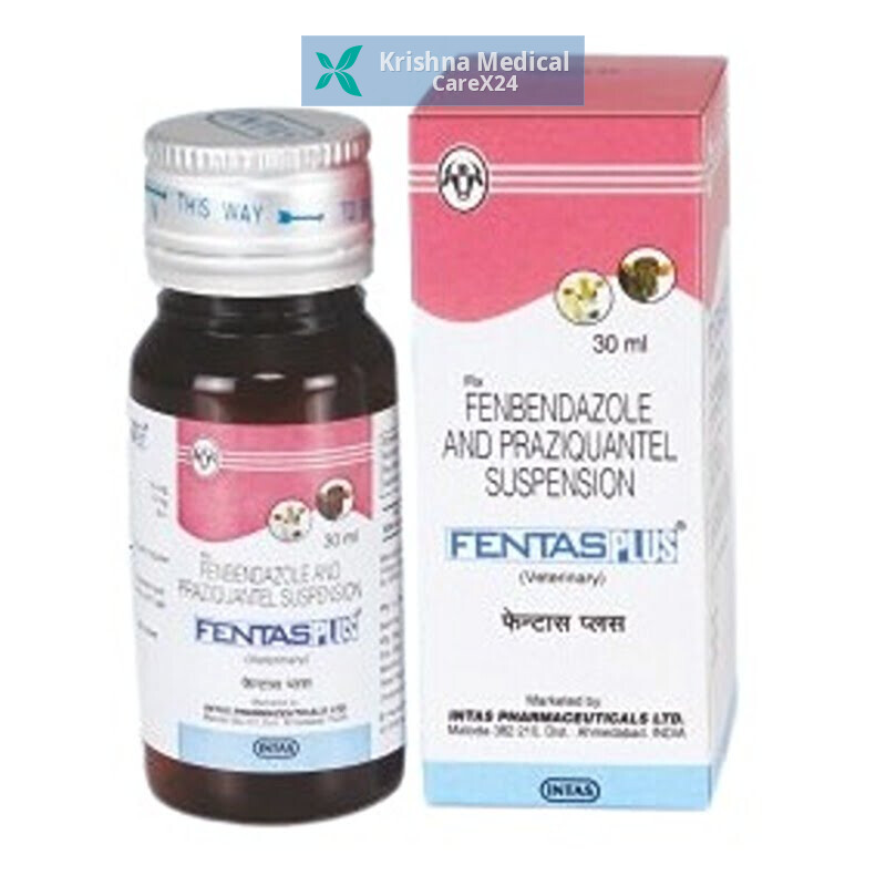 Fentas Plus Veterinary Suspension