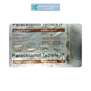 Fepanil 500 Tablet