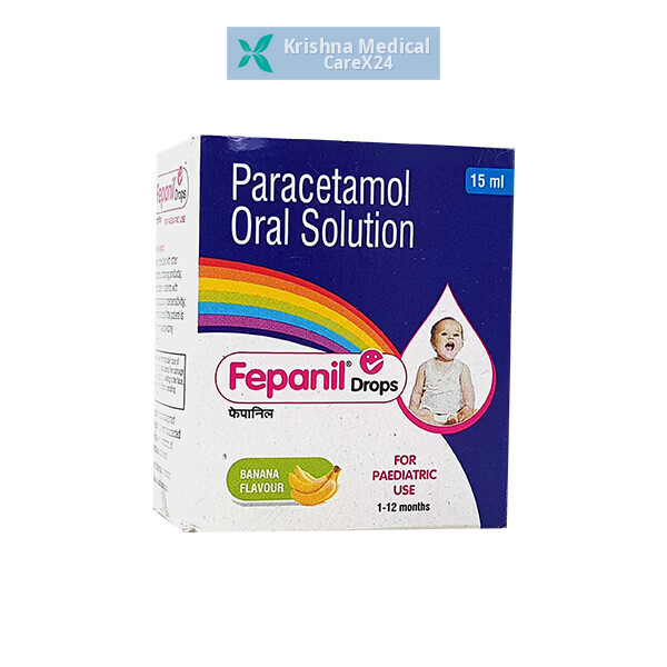 Fepanil Banana Oral Drop
