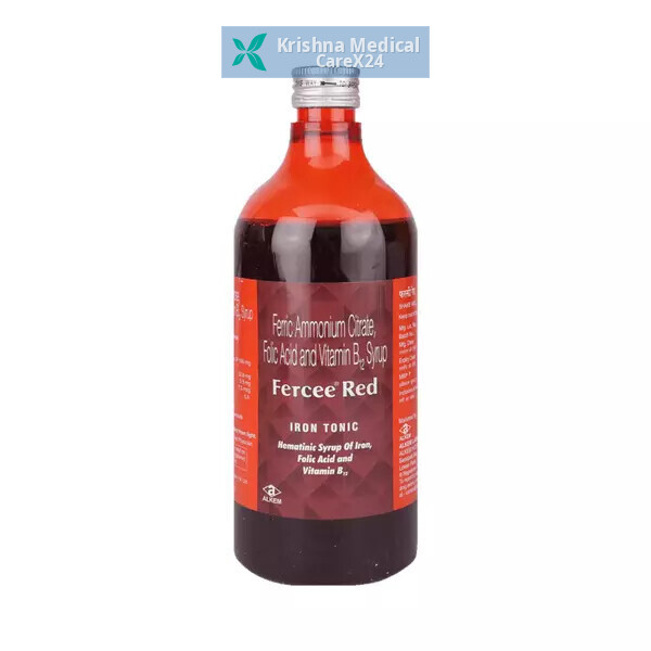 Fercee Red Syrup
