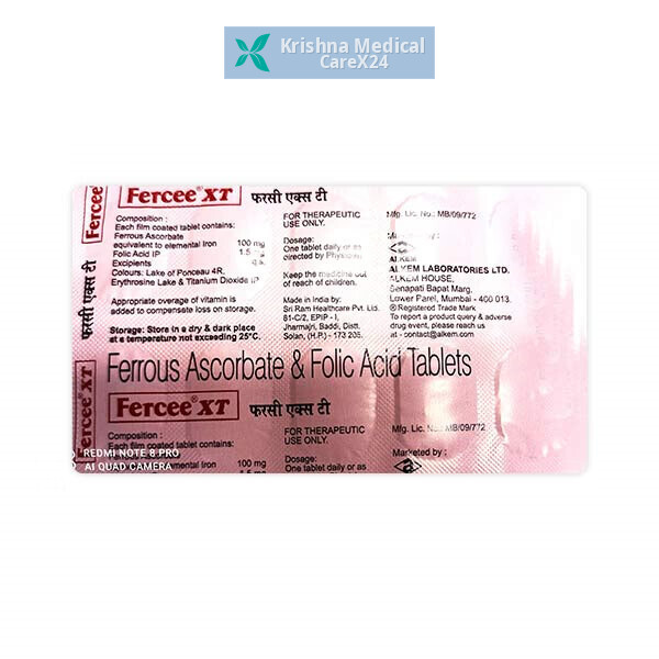 Fercee XT Tablet