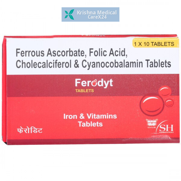 Ferodyt Tablet