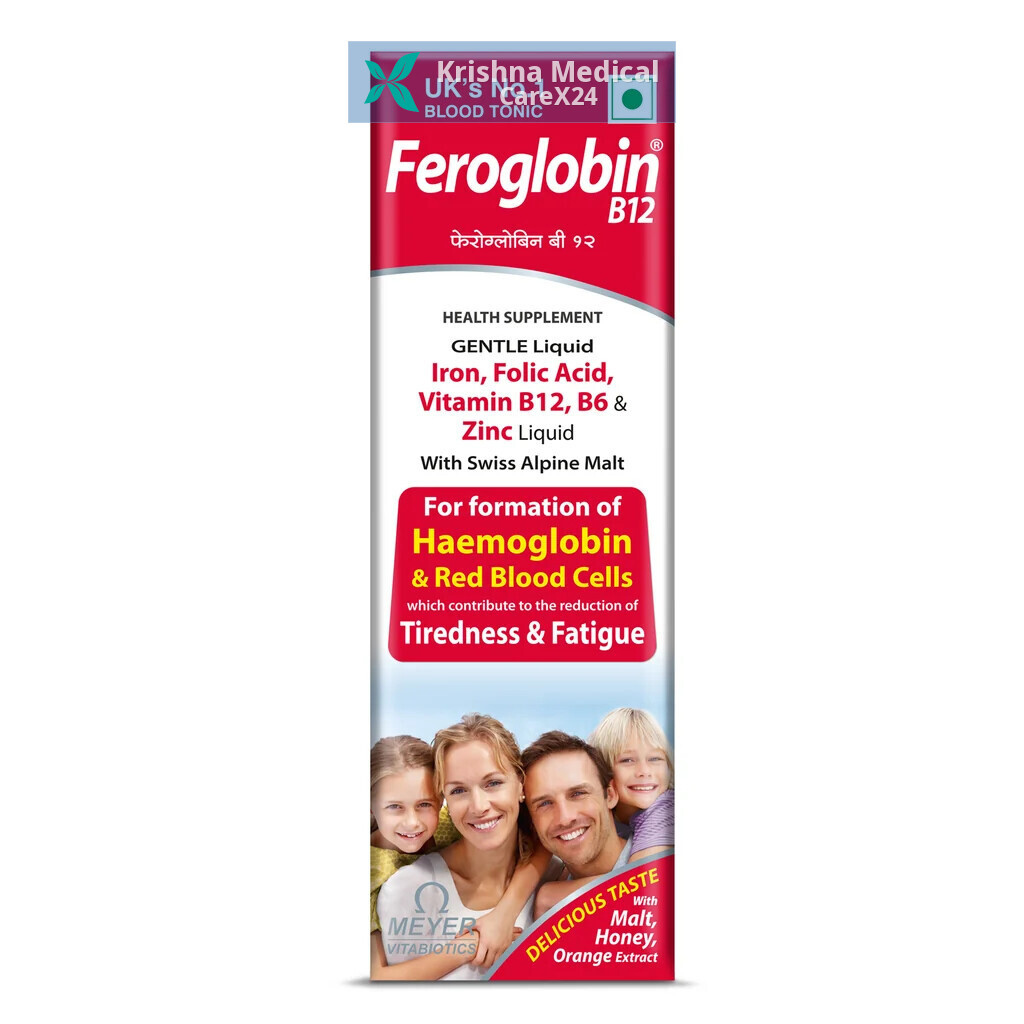 Feroglobin B12 Liquid