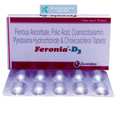 Feronia D3 Tablet