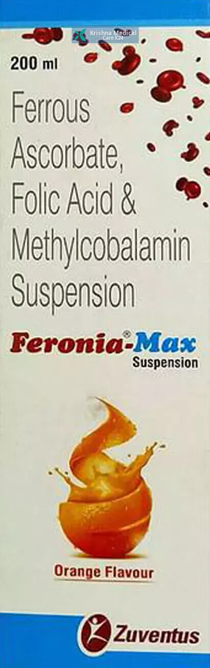 Feronia Max Orange Suspension