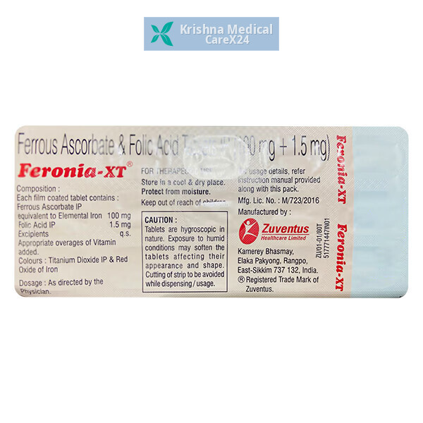 Feronia XT Tablet