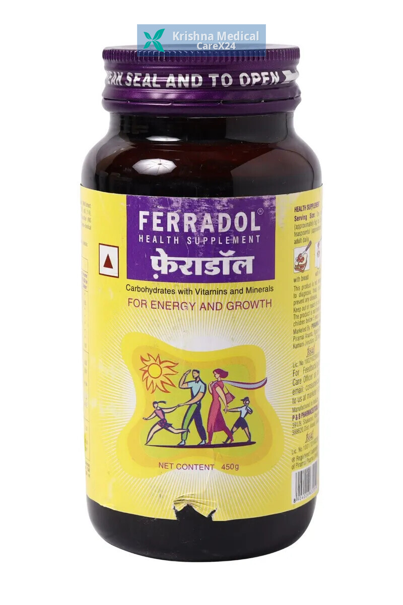 Ferradol Syrup