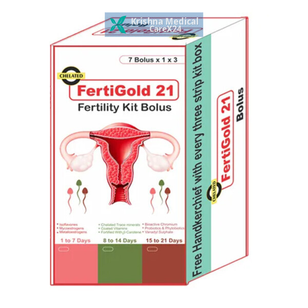 FertiGold 21 Kit Bolus