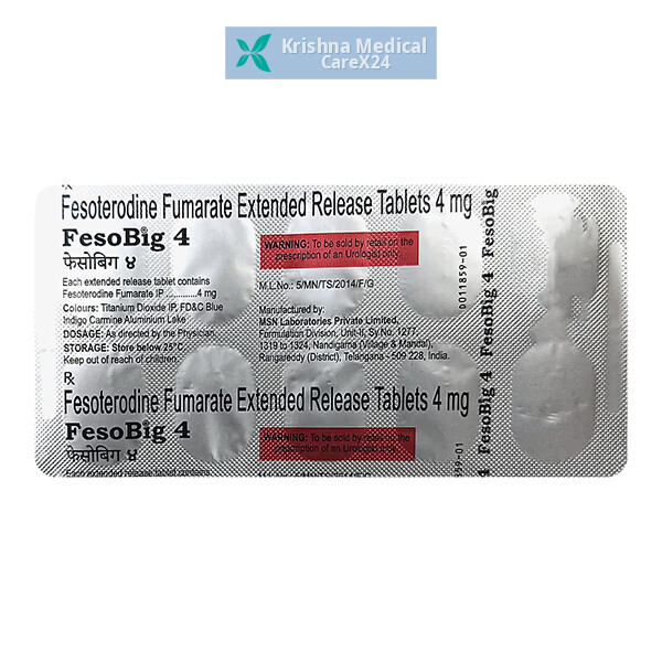 Fesobig 4 Tablet