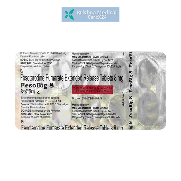 Fesobig 8 Tablet