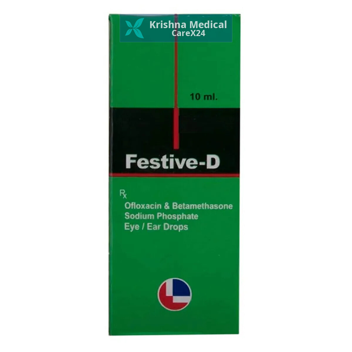 Festive D Eye/Ear Drops