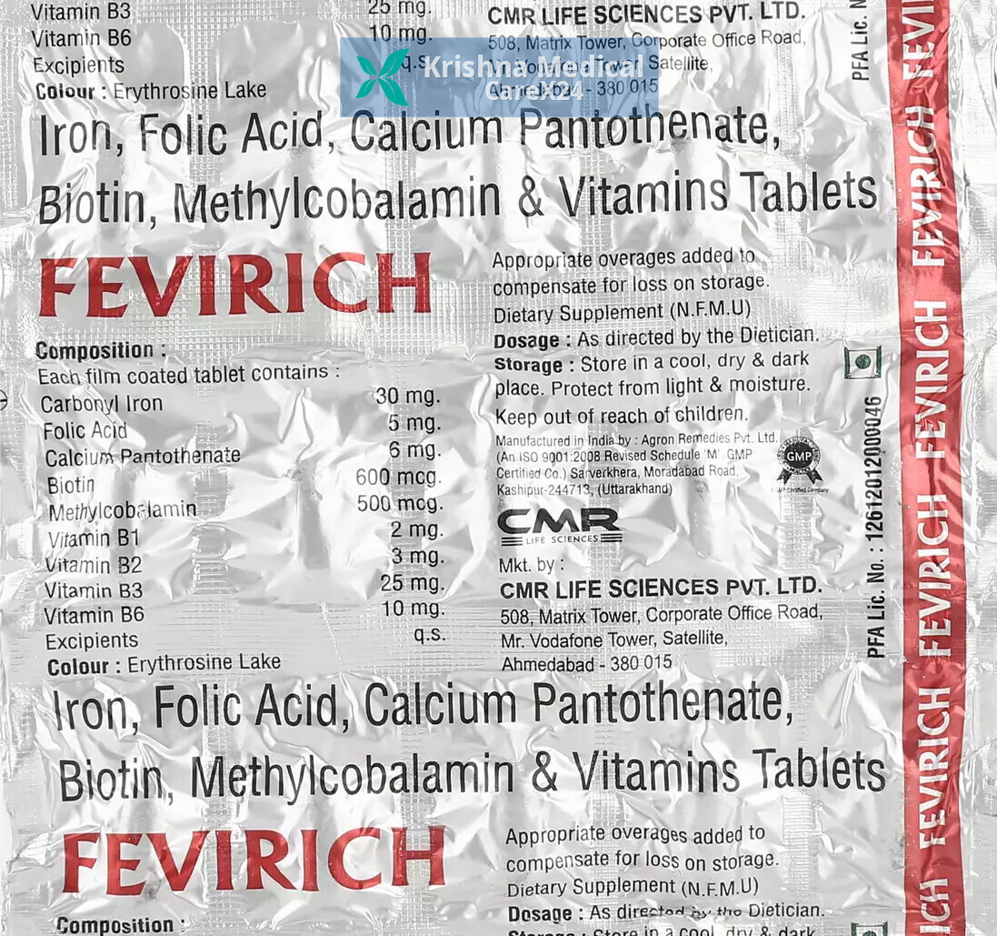 Fevirich Tablet