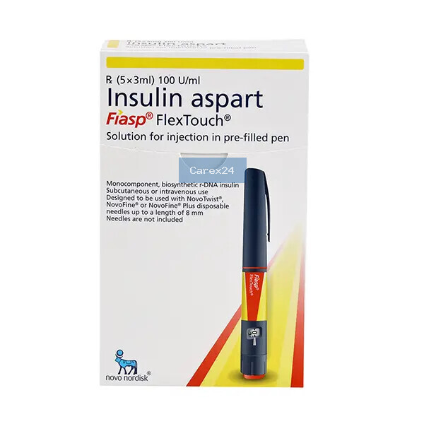 Fiasp Flextouch 100iu/ml Injection