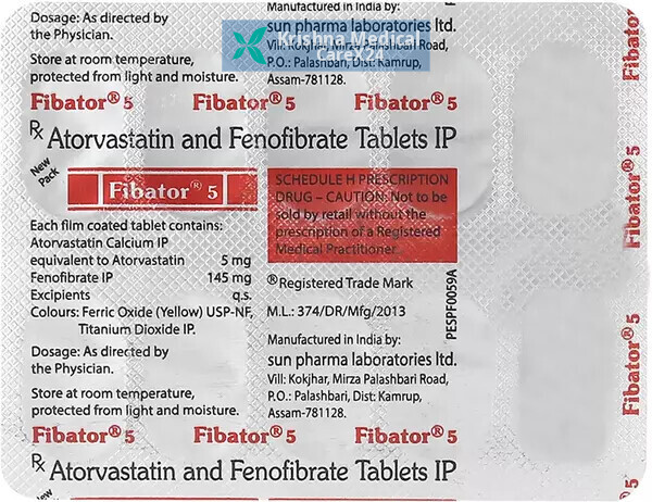 Fibator 5 Tablet