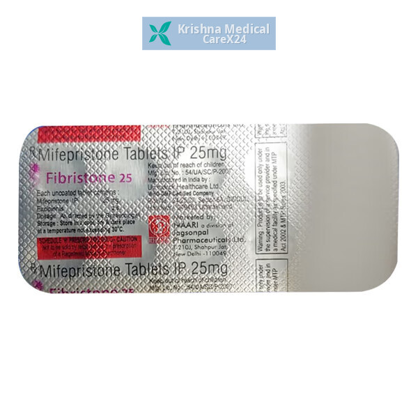 Fibristone 25 Tablet