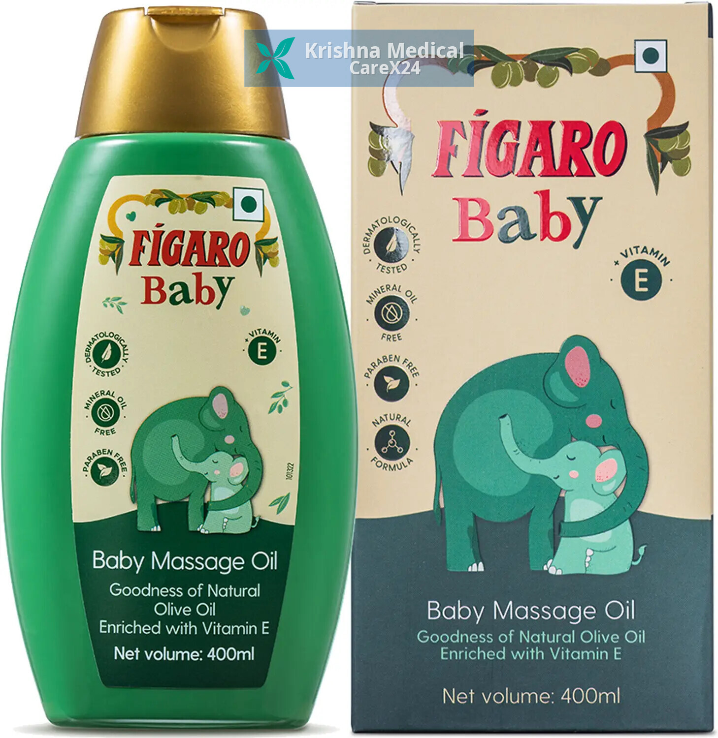 Figaro Baby Massage Oil