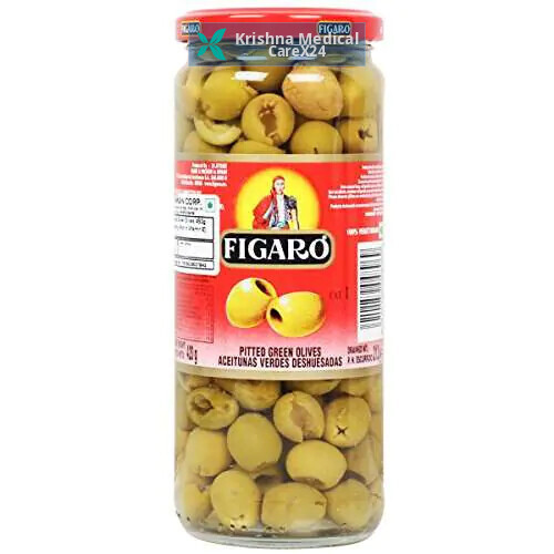 Figaro Pitted Green Olives