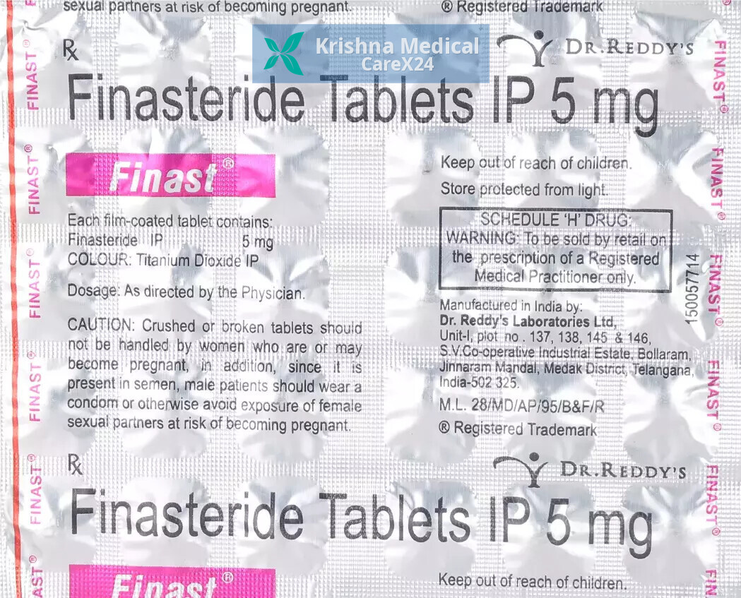Finast 5 Tablet