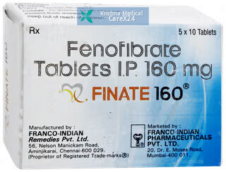 Finate 160 Tablet