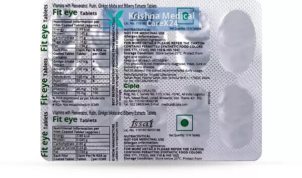 Fit Eye Tablet