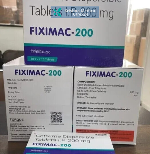 Fiximac 200 Tablet
