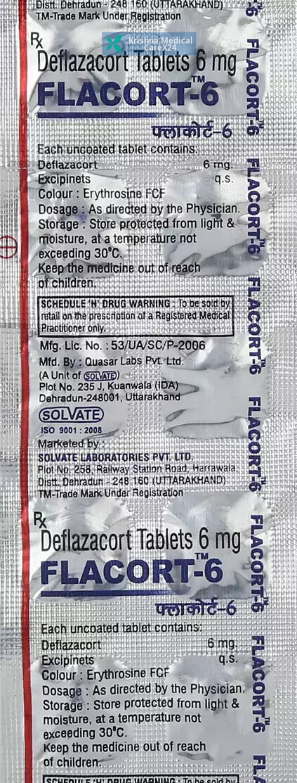 Flacort 6 Tablet