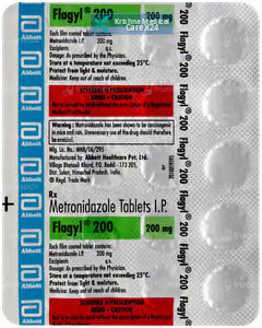 Flagyl 200 Tablet