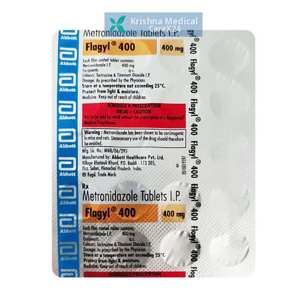 Flagyl 400 Tablet