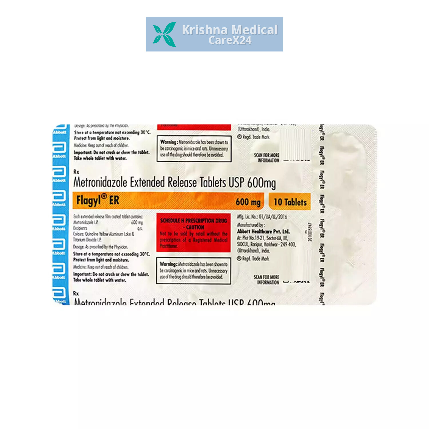 Flagyl ER Tablet