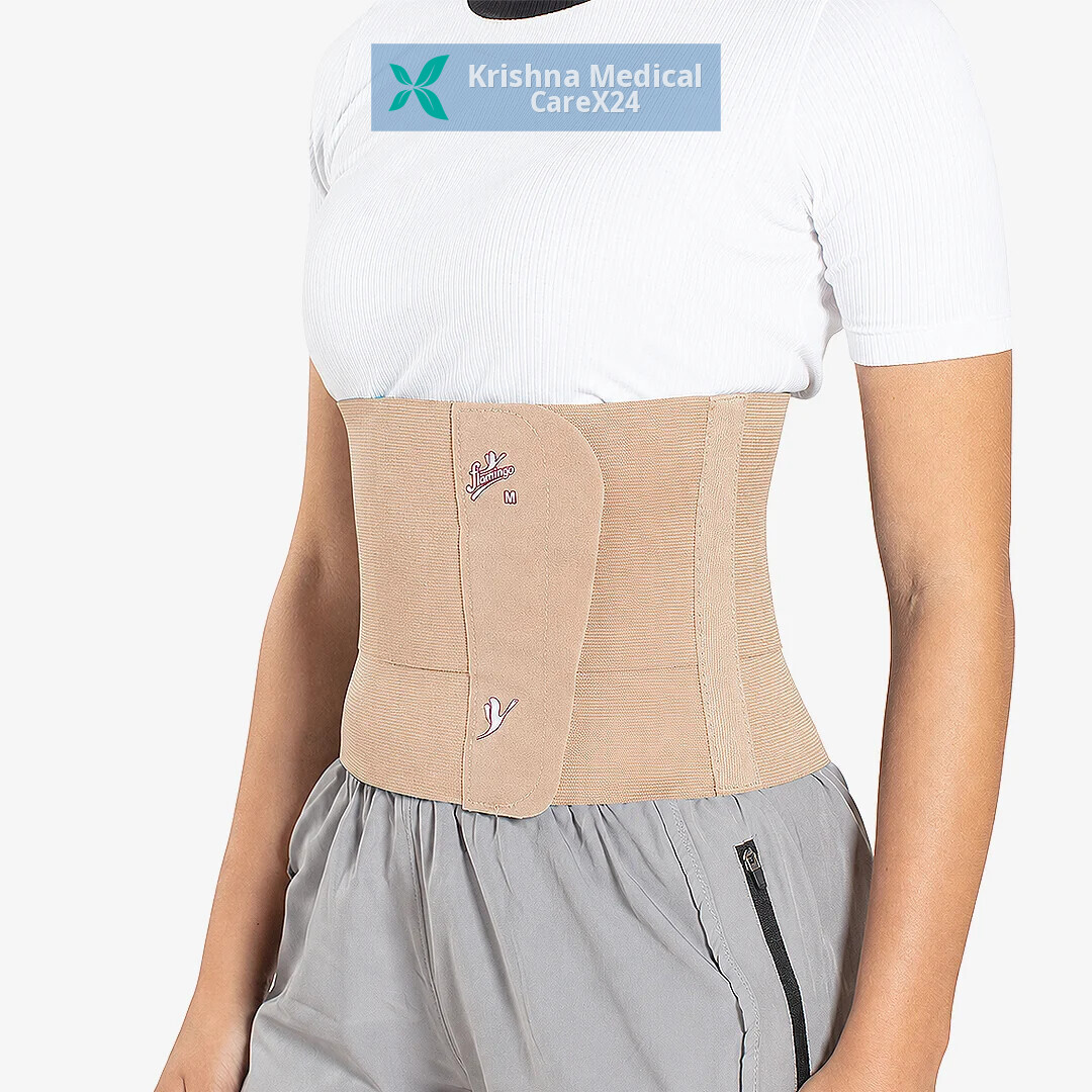 Flamingo Abdominal Belt Beige M (OC-2002)