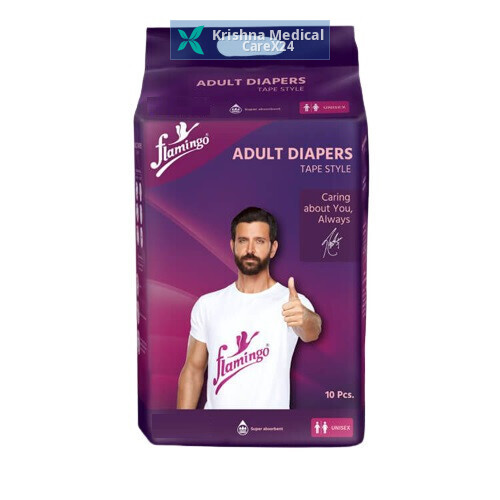 Flamingo Adult Diapers M (OC-2491)