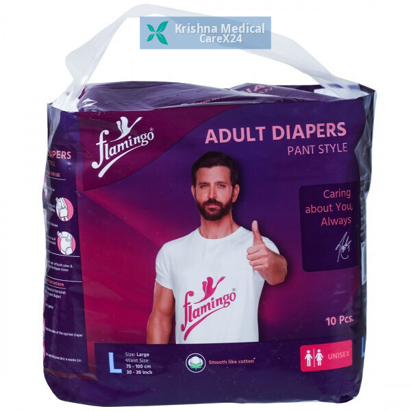 Flamingo Adult Diapers Pant Style L (OC 2495)