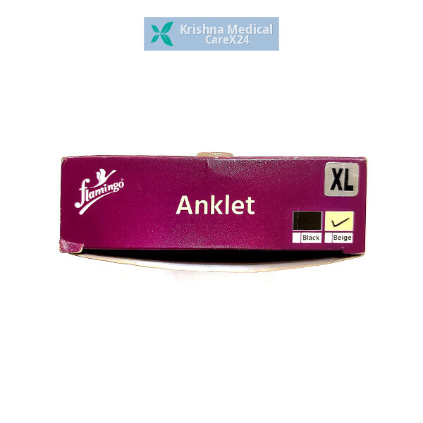 Flamingo Anklet XL (OC-2014)