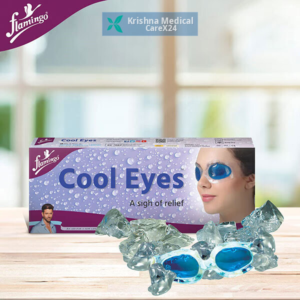Flamingo Cool Eye Mask (HC-1005)