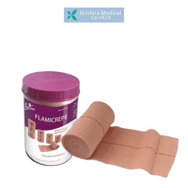 Flamingo Flamicrepe Cotton Crepe Bandage 10cmx4mtr