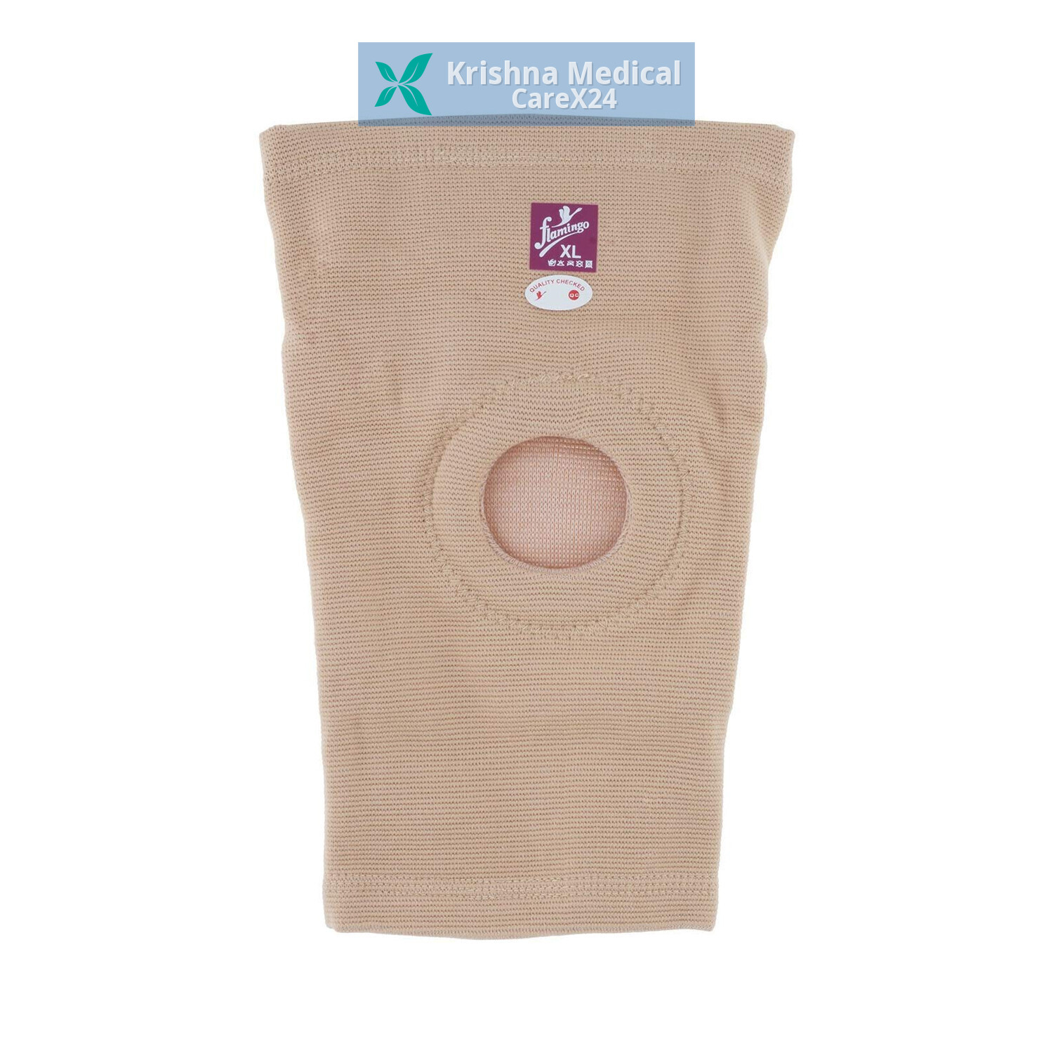 Flamingo Open Patella Knee Cap XL (OC-2047)