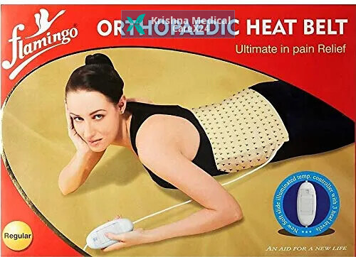 Flamingo Orthopaedic Heat Belt Regular (HC-1001)