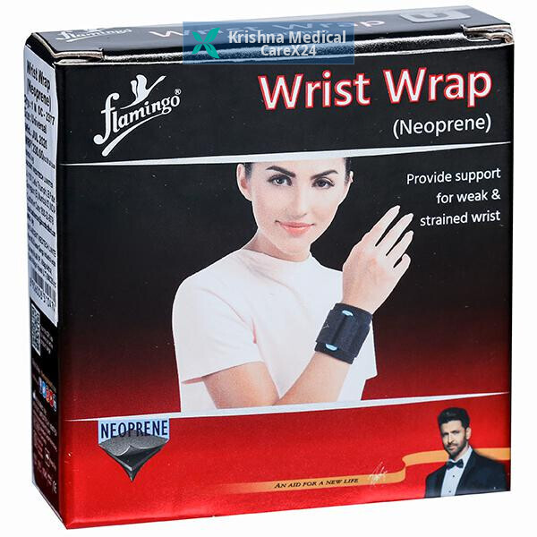 Flamingo Wrist Wrap Neoprene Universal (OC-2377)