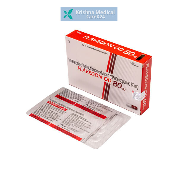 Flavedon OD 80 Capsule