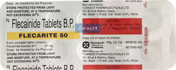 Flecarite 50 Tablet
