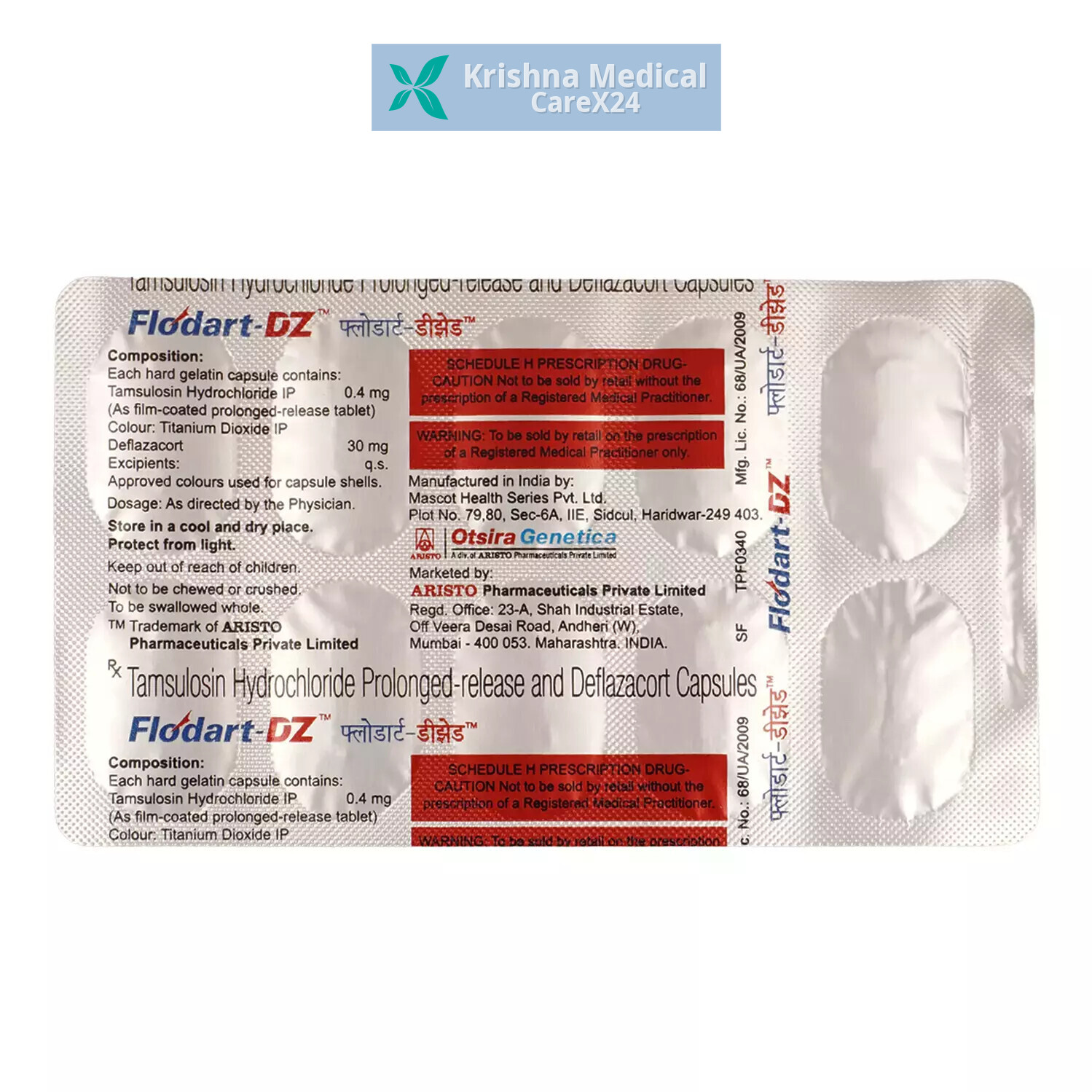 Flodart DZ Capsules