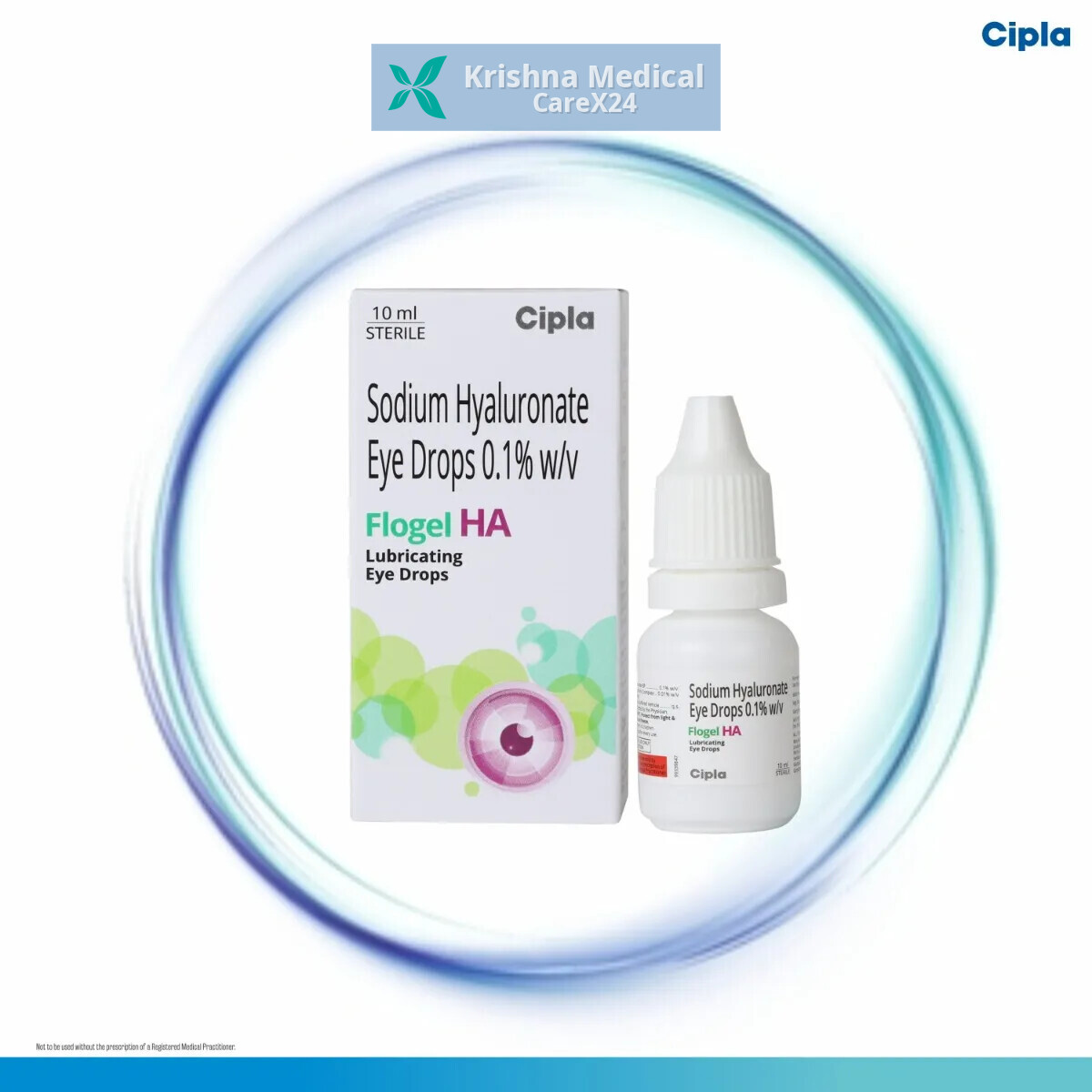 Flogel HA Eye Drop