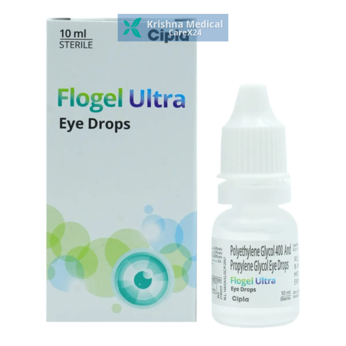Flogel Ultra Eye Drop